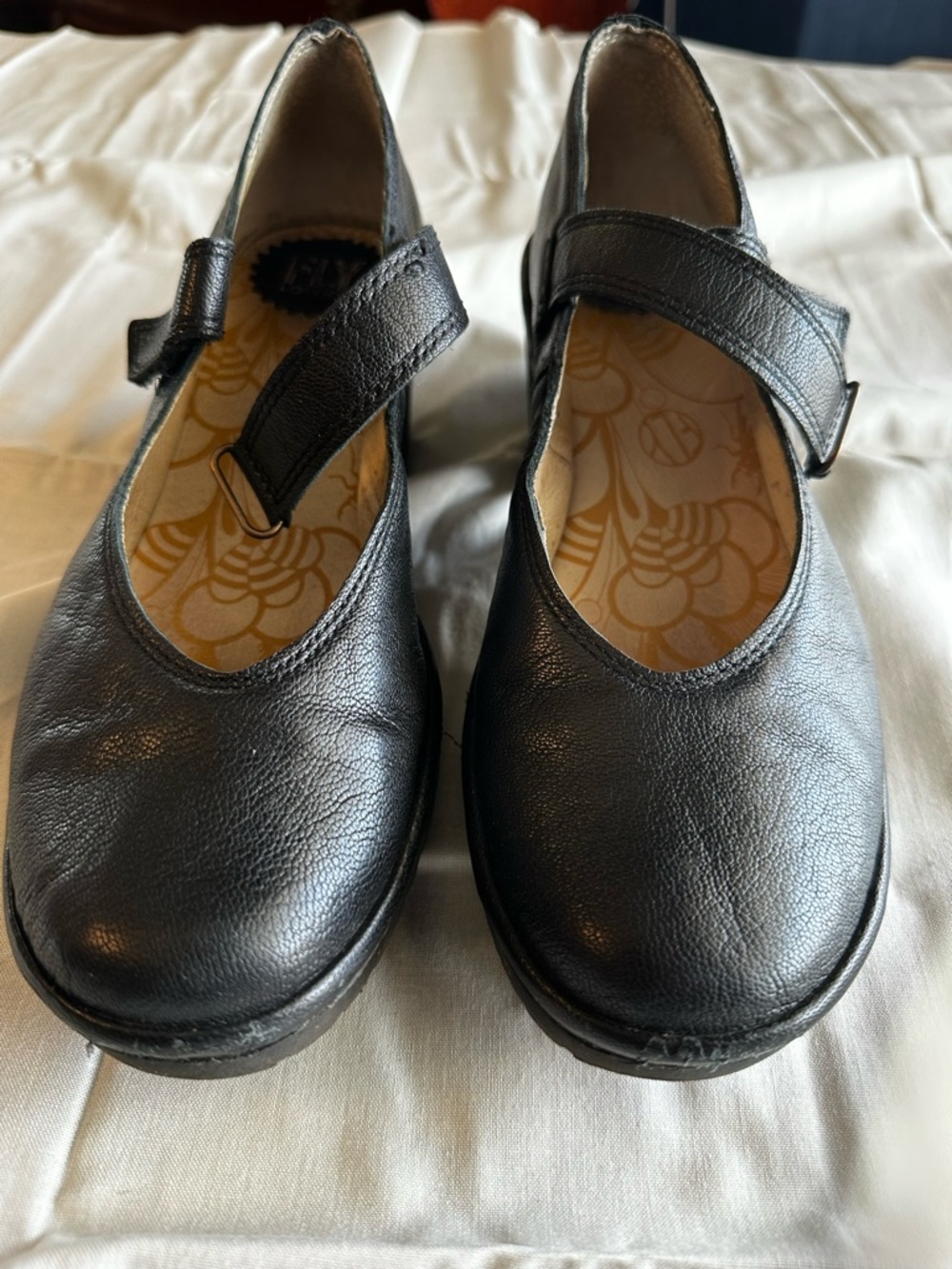 Fly London Mary Jane Heels